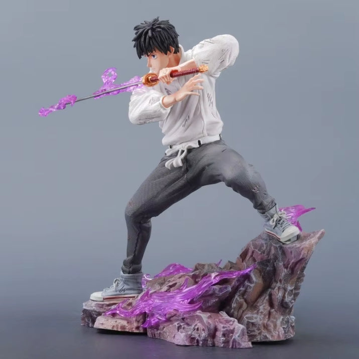 21Cm/8.27In Anime Jujutsu Kaisen Figure Okkotsu Yuta Action Figures Pvc Statue Desktop Ornamen Collection Model Toys Gifts