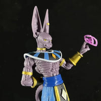 30Cm Anime Figurine Dragon Ball Z Figures Super God of Destruction Beerus Action Figures Collection Model Toy for Children Gifts
