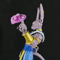 30Cm Anime Figurine Dragon Ball Z Figures Super God of Destruction Beerus Action Figures Collection Model Toy for Children Gifts