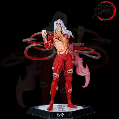 Anime Action Figure Demon Slayer Figures Demon Slayer Kimetsu No Yaiba Daki Kokushibo Inosuke Figure Model Toys Gifts for Boys