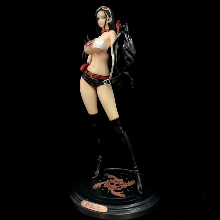 20Cm One Piece Anime Figure Nico Robin Miss Figurine Action Figurine Model Pvc Collection Statue Model Ornament Toys Gift