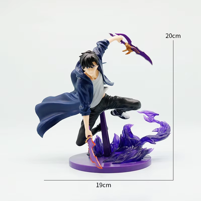 Solo Leveling: Ant King Bell Anime Figure, Shadow Monarch, Game Character Jegalrit, Mecha Decoration Holiday Gift Toys
