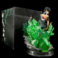 25CM Anime Naruto Uchiha Shisui Statue PVC Action Figure Naruto Shippuden Kakashi Figurine Collectible Model Toy Desk Decoration