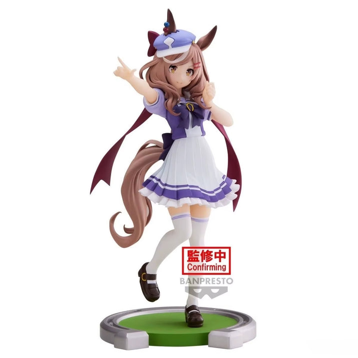 Genuine  Umamusume Pretty Derby Kitasan Black Tokai Teio Tamamo Cross MR.C.B Anime Action Figures Model Toys Gift for Kids