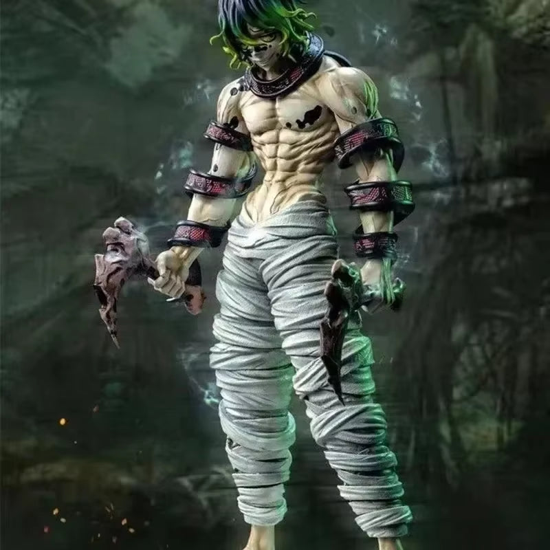 Anime Action Figure Demon Slayer Figures Demon Slayer Kimetsu No Yaiba Daki Kokushibo Inosuke Figure Model Toys Gifts for Boys