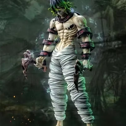 30Cm Demon Slayer Figures Hantengu Anime Figure Himejima Gyoumei Figurine Kimetsu No Yaiba Tomiokagiyuu Statue Gk Pvc Toys Gift