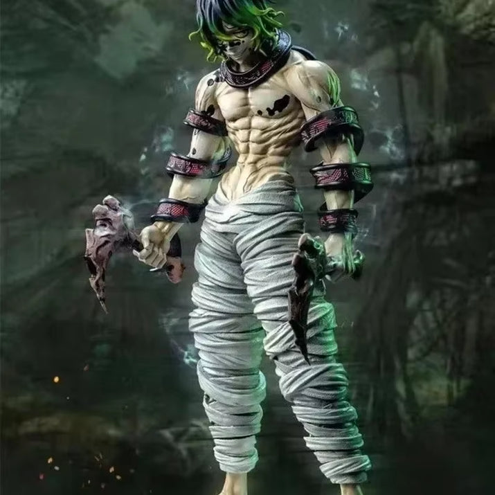 30Cm Demon Slayer Figures Hantengu Anime Figure Himejima Gyoumei Figurine Kimetsu No Yaiba Tomiokagiyuu Statue Gk Pvc Toys Gift