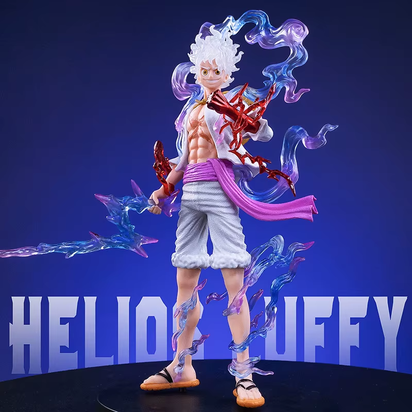 19CM One Piece Anime Action Figure Nika Luffy Action Figures PVC Statue Model Kids Toys Japan Manga Cartoon Birthday Gifts