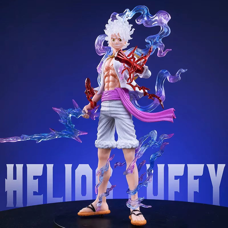 19CM One Piece Anime Action Figure Nika Luffy Action Figures PVC Statue Model Kids Toys Japan Manga Cartoon Birthday Gifts