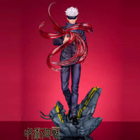 28Cm Anime Cartoon Jujutsu Kaisen Gojo Satoru Kids Toys Pvc Model Statue Collection Brinquedos Action Figure Birthday Toys Gift
