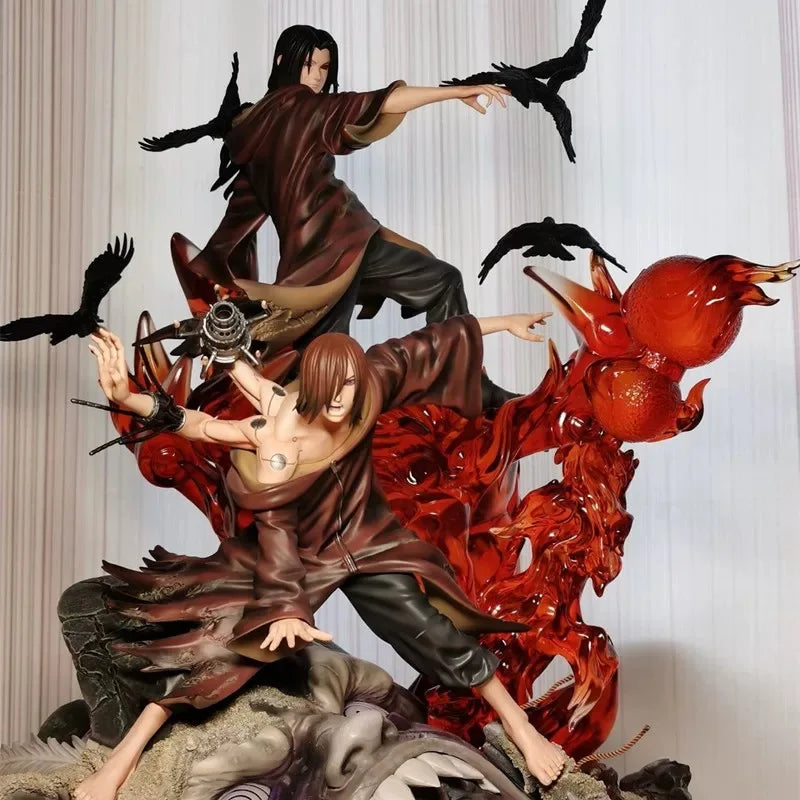 Naruto Anime Figure Kakashi Sasuke Blind Box Lucky Box Figure Mystery Box Anime Best Gift Exquisite Figurines