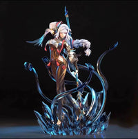【Presale】Genshin Impact Action Figurals Shenhe Game Character Sculpture Anime Statue Figures Cartoon Toy Collectible Model