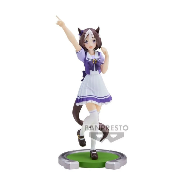 Genuine  Umamusume Pretty Derby Kitasan Black Tokai Teio Tamamo Cross MR.C.B Anime Action Figures Model Toys Gift for Kids