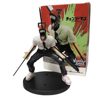 Hot 18Cm Chainsaw Man Anime Figure Power Denji Action Figure PVC Chainsaw Man Power Figurine PVC Adult Collection Model Doll Toy