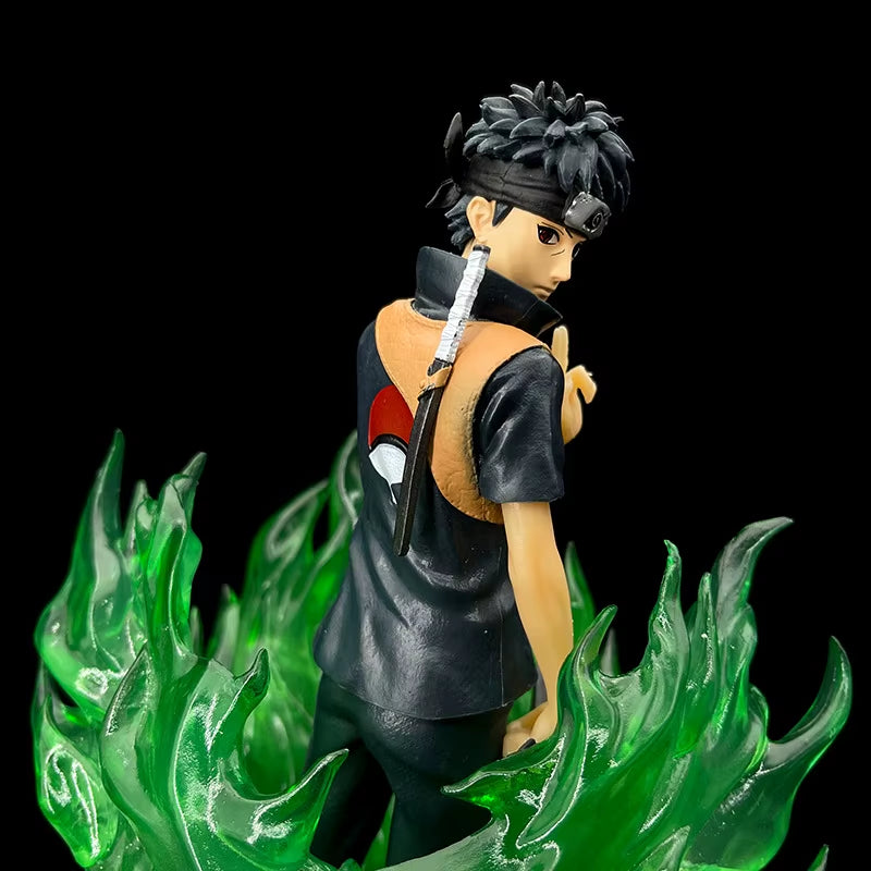 25CM Anime Naruto Uchiha Shisui Statue PVC Action Figure Naruto Shippuden Kakashi Figurine Collectible Model Toy Desk Decoration