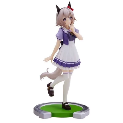 Genuine  Umamusume Pretty Derby Kitasan Black Tokai Teio Tamamo Cross MR.C.B Anime Action Figures Model Toys Gift for Kids