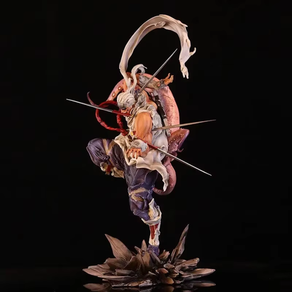 Anime Naruto Figures Killer Bee Action Figures the Fifth NARUTO Figurine PVC Collection Model Toys Desktop Decoration Gifts