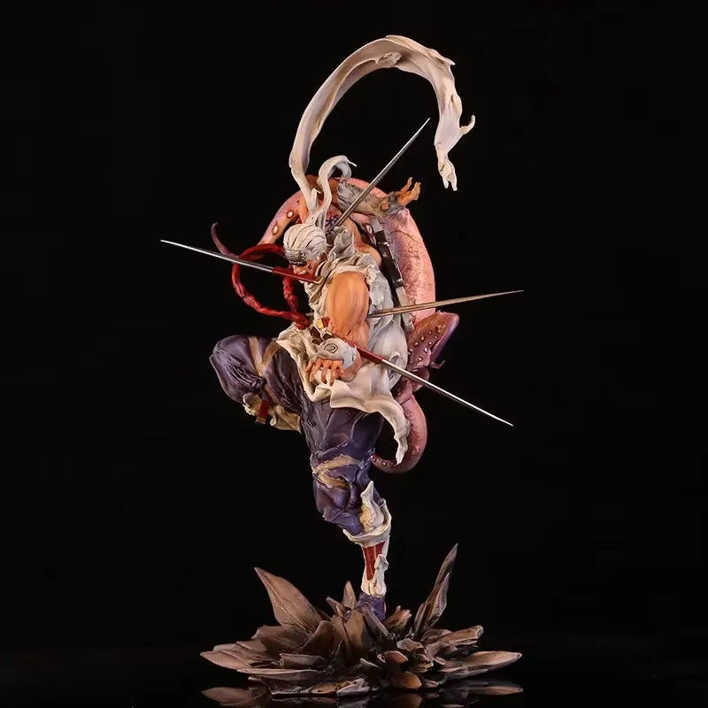 Anime Naruto Figures Killer Bee Action Figures the Fifth NARUTO Figurine PVC Collection Model Toys Desktop Decoration Gifts