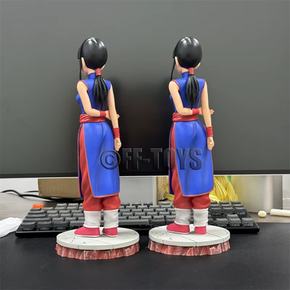 Dragon Ball Z Chichi Figure Chichi Figurine 28Cm Pvc Statue Collection Model Toys Gifts