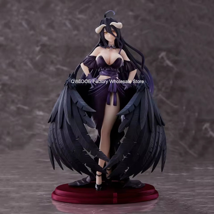 Original Taito Overlord 20Cm Albedo Anime Figure Figural Figurine Models Collection Ornaments Droppshiping Qwiooe