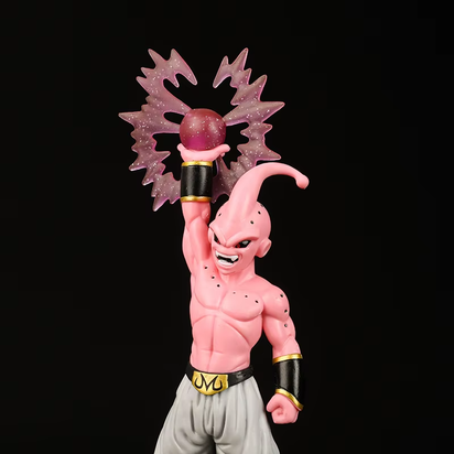 26Cm Dragon Ball Goku Buu Anime Figure Super Buu Figurine PVC Action Figures GK Statue Model Doll Collection Toy Gift Kid