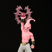 26Cm Dragon Ball Goku Buu Anime Figure Super Buu Figurine PVC Action Figures GK Statue Model Doll Collection Toy Gift Kid