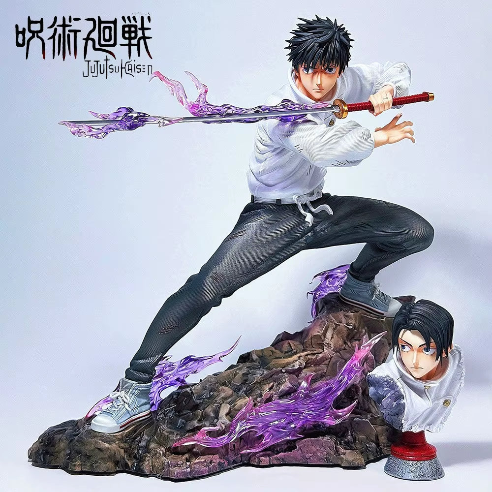 21Cm/8.27In Anime Jujutsu Kaisen Figure Okkotsu Yuta Action Figures Pvc Statue Desktop Ornamen Collection Model Toys Gifts