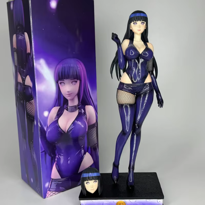 Anime Naruto Hyuuga Hinata Figure 30CM Hyuuga Hinata Haruno Sakura Ver Gril Figure PVC Anime Statue Collection Model Toys Gifts