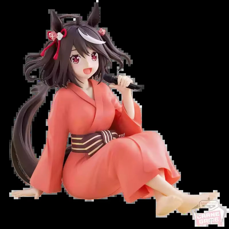 Genuine  Umamusume Pretty Derby Kitasan Black Tokai Teio Tamamo Cross MR.C.B Anime Action Figures Model Toys Gift for Kids