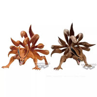 Original Banpresto Naruto Shippuden Kyuubi Kurama Action Figure Anime Figure 14Cm PVC Model Collectible Toys Gifts