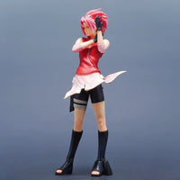 27.5Cm/10.83In Anime NARUTO Figure Haruno Sakura Action Figures Pvc Statue Desktop Ornamen Collection Model Toys Gifts