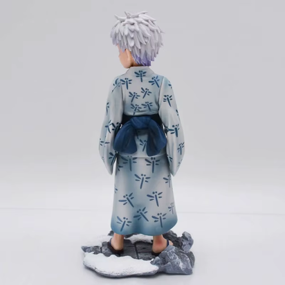 Anime Figurine Jujutsu Kaisen Satoru Gojo Q Version Action Doll Cute Anime Desktop Ornament PVC Model Statue Collection Toy Gift