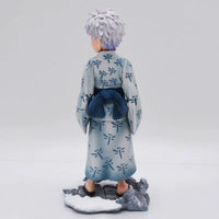 Anime Figurine Jujutsu Kaisen Satoru Gojo Q Version Action Doll Cute Anime Desktop Ornament PVC Model Statue Collection Toy Gift
