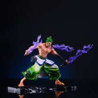 New 20Cm One Piece Anime Figure GK Roronoa Zoro Action Figure PVC Collection Cartoon Model Doll Gift Toys Decoration