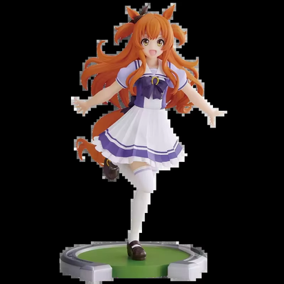 Genuine  Umamusume Pretty Derby Kitasan Black Tokai Teio Tamamo Cross MR.C.B Anime Action Figures Model Toys Gift for Kids