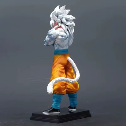 32Cm Anime Figurine Dragon Ball Z Figure Super Saiyan 5 Son Goku Action Statue PVC Model Desktop Ornament Collection Toys Gifts