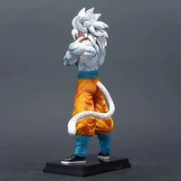 32Cm Anime Figurine Dragon Ball Z Figure Super Saiyan 5 Son Goku Action Statue PVC Model Desktop Ornament Collection Toys Gifts