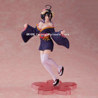 Original Taito Overlord 20Cm Albedo Anime Figure Figural Figurine Models Collection Ornaments Droppshiping Qwiooe