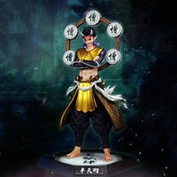 30CM Anime Demon Slayer Zohakuten Figure Zohakuten Hantengu Cm PVC Action Figures GK Statue Collection Model Toys Gifts