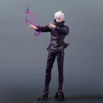 31Cm/12.2In Anime Jujutsu Kaisen Figure Gojo Satoru Action Figures Pvc Statue Desktop Ornamen Collection Model Toys Gifts