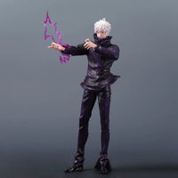 31Cm/12.2In Anime Jujutsu Kaisen Figure Gojo Satoru Action Figures Pvc Statue Desktop Ornamen Collection Model Toys Gifts
