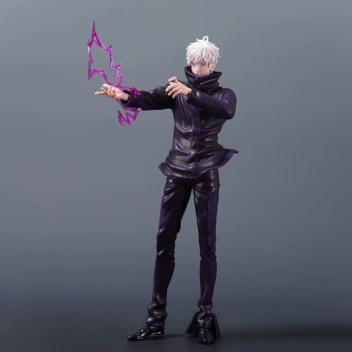 31Cm/12.2In Anime Jujutsu Kaisen Figure Gojo Satoru Action Figures Pvc Statue Desktop Ornamen Collection Model Toys Gifts