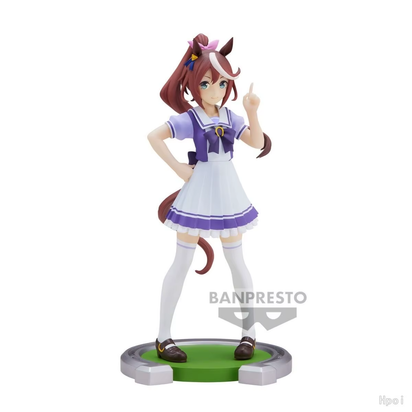 Genuine  Umamusume Pretty Derby Kitasan Black Tokai Teio Tamamo Cross MR.C.B Anime Action Figures Model Toys Gift for Kids