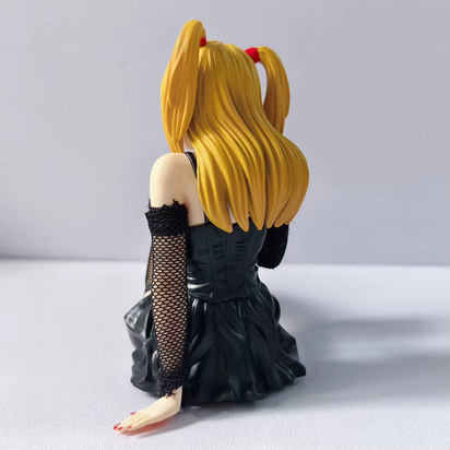 Anime Figure Yagami Light Misamisa Action Figure Pretty Girl Collectible Model Doll Misa Amane Figurine Amine Toys Birthday Gift