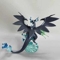 Pokemon Pika Charizard Action Figure Black Charizard Anime Figurine PVC Statue Model Doll Collection Decor Toy Kid Birthday Gift