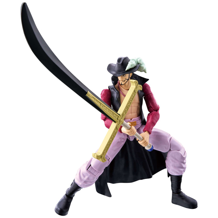 One Piece  Dracule Mihawk Action Figure