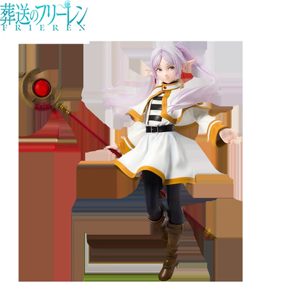 21Cm Frieren: beyond Journey'S End Anime Figure Limit Frieren Action Figure Luminasta Frieren Figurine Collection Model