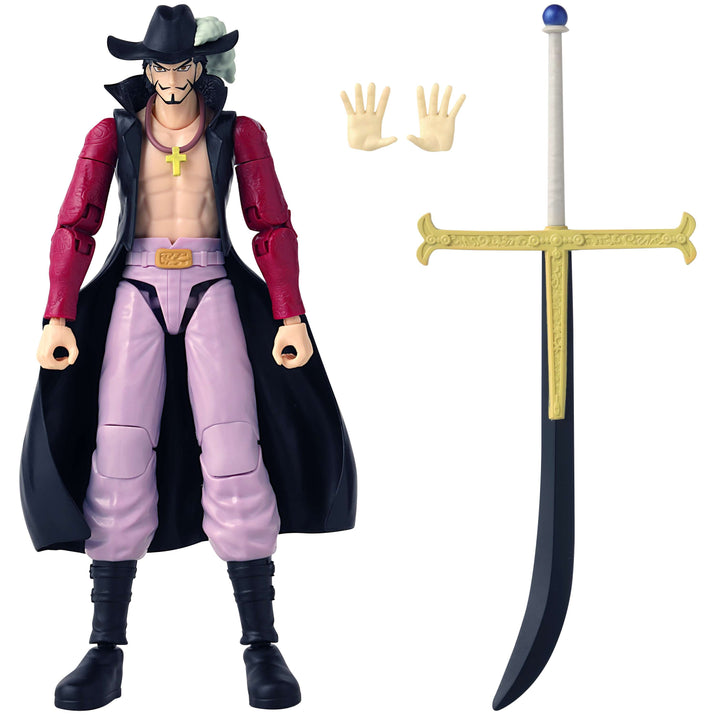 One Piece  Dracule Mihawk Action Figure