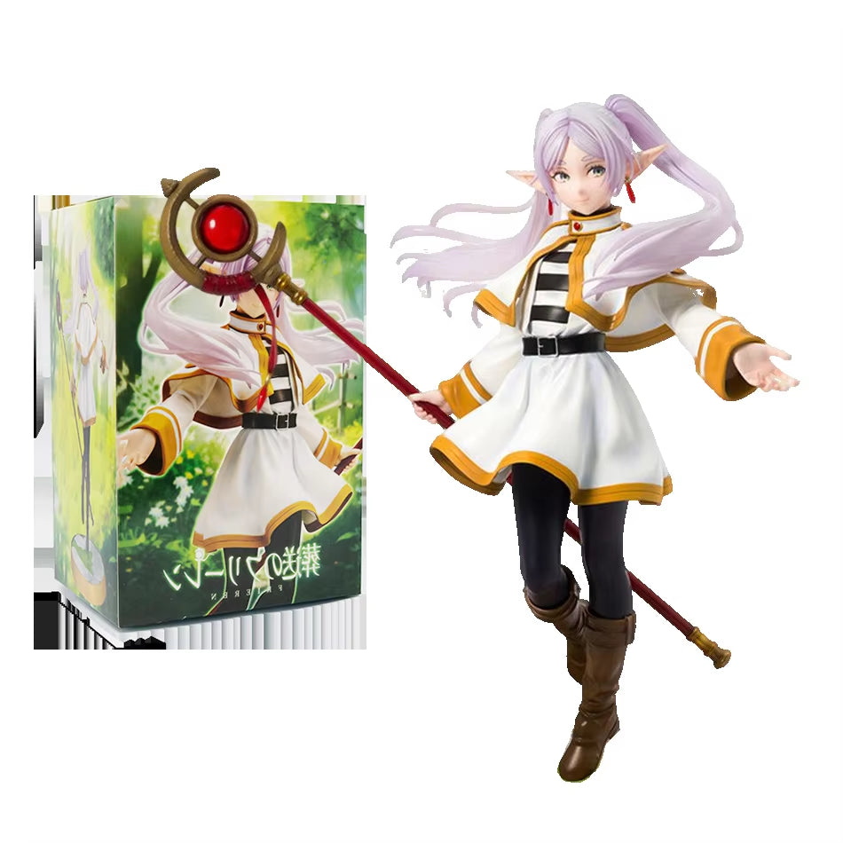 21Cm Frieren: beyond Journey'S End Anime Figure Limit Frieren Action Figure Luminasta Frieren Figurine Collection Model
