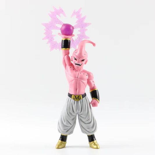 26Cm Dragon Ball Goku Buu Anime Figure Super Buu Figurine PVC Action Figures GK Statue Model Doll Collection Toy Gift Kid